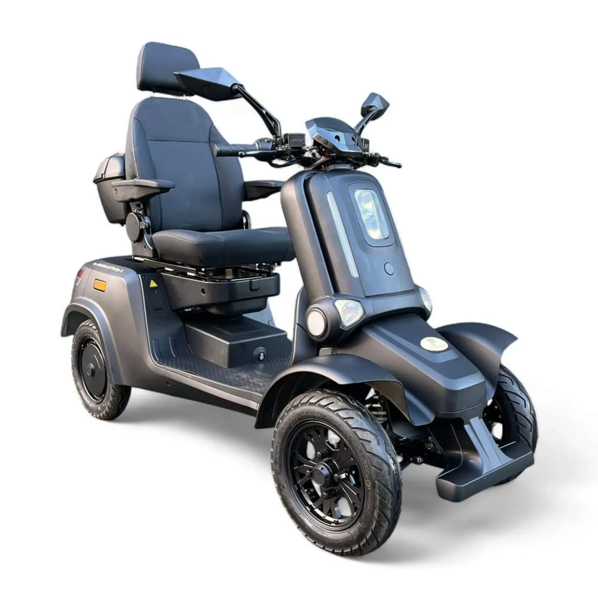 Premium mobility scooters