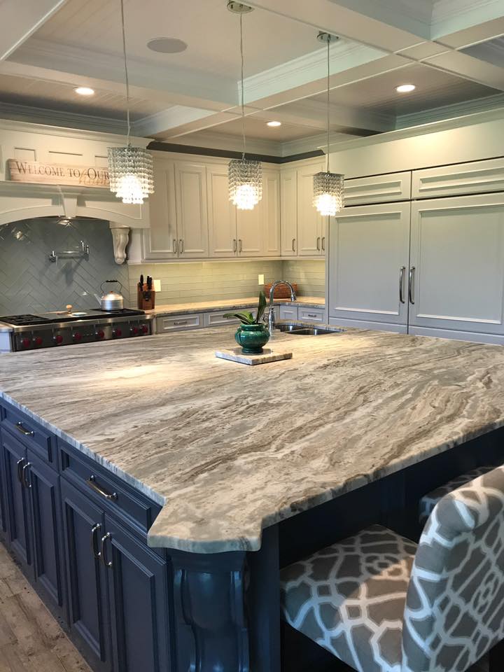 Marble Counters — Kitchen Marble Design in Franklinville, NJ