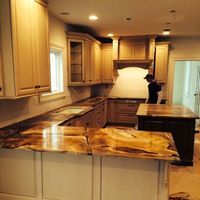 Bar Tops — Kitchen Modern Design in Franklinville, NJ