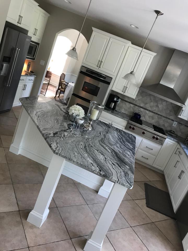 Tile  — Kitchen Natural Stone Design in Franklinville, NJ