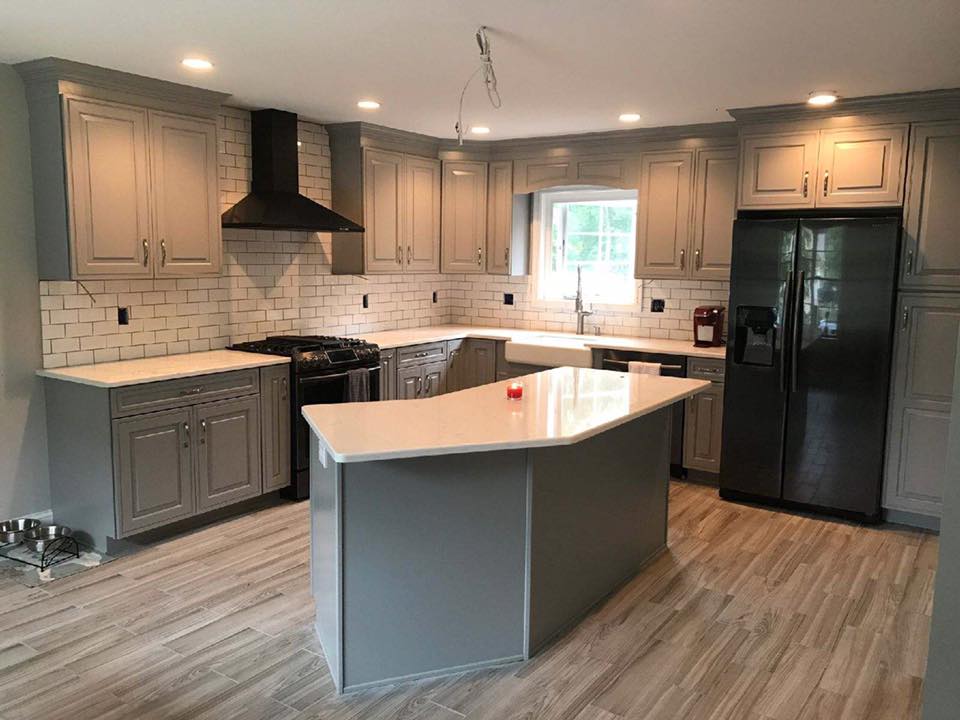 Backsplash — Kitchen Quartz Counters Design in Franklinville, NJ