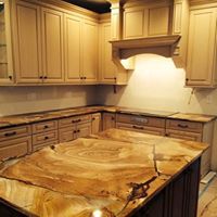 Marble Counters — Kitchen Granite Countertop Design in Franklinville, NJ
