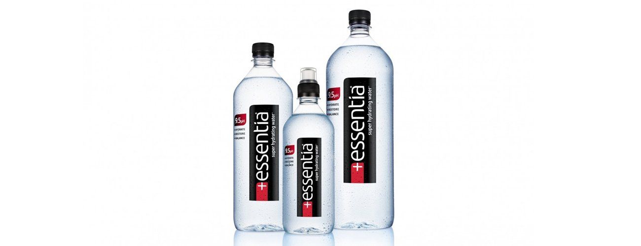 Essentia Water Bottle Labels-Omaha, Ne - Epsen Hillmer Graphics Co.