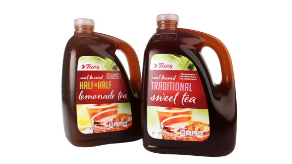 Sample In-Mold Label Image For A Large Tea Bottle  - Omaha, NE - Epsen Hillmer Graphics Co.