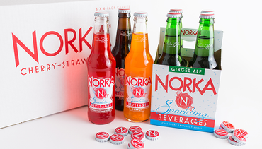 Norka Craft Soda Bottle Label — Omaha, NE — Epsen Hillmer Graphics Co.
