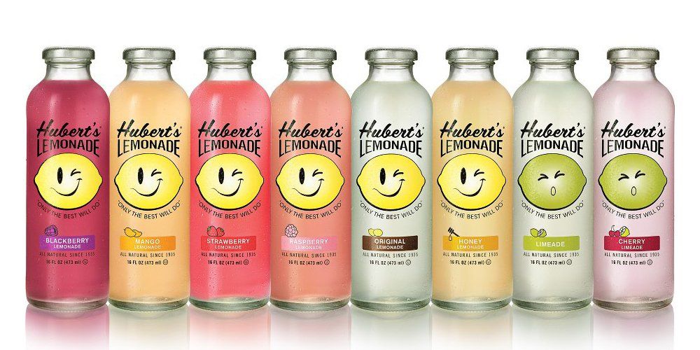 Huberts Lemonade Label Slider Image - Omaha, NE - Epsen Hillmer Graphics Co.