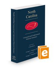 it is a book about north carolina motorist insurance