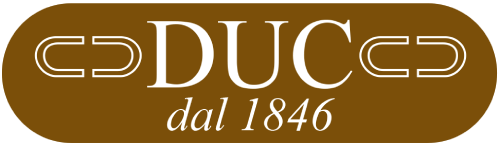 Duc Tessuti dal 1846 - Logo