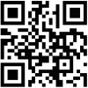 A black and white qr code on a white background.