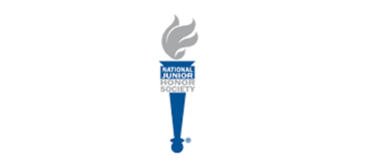 A logo for the national junior honor society