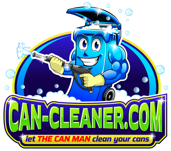 A logo for a company called can-cleaner.com