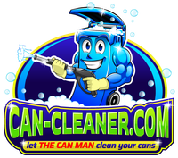 A logo for a company called can-cleaner.com