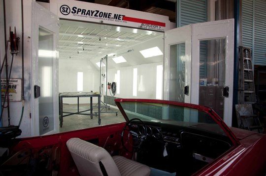 Gas Station — Classic Car in La Puente, CA