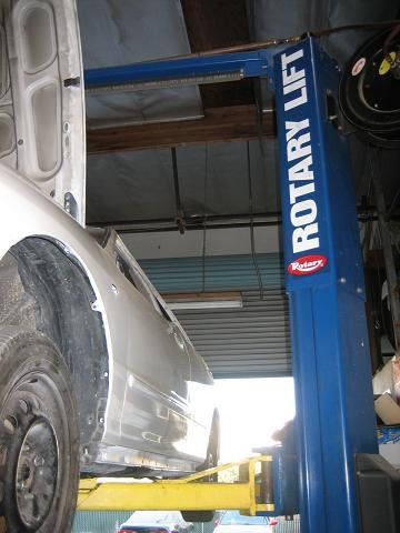 Vinyl — Fork Lift in La Puente, CA