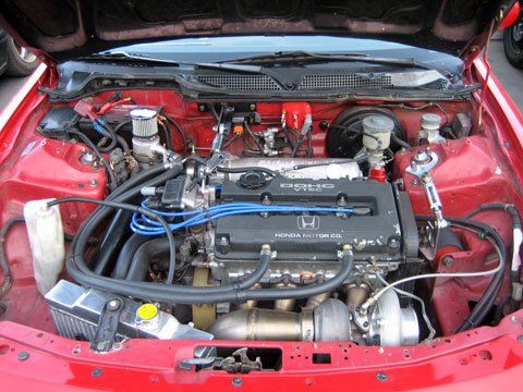 Replacement — Close Up Engine in La Puente, CA