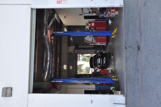 Motor — Garage in La Puente, CA