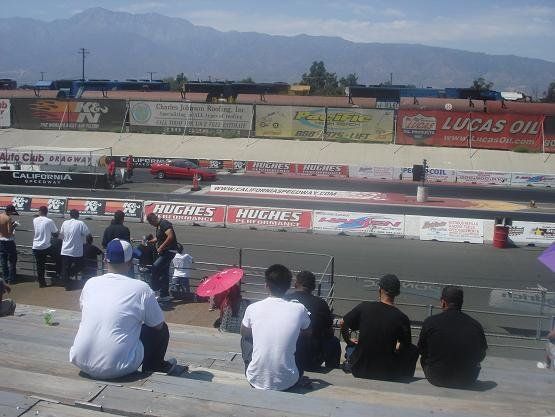 Auto Mobile — Race Track in La Puente, CA