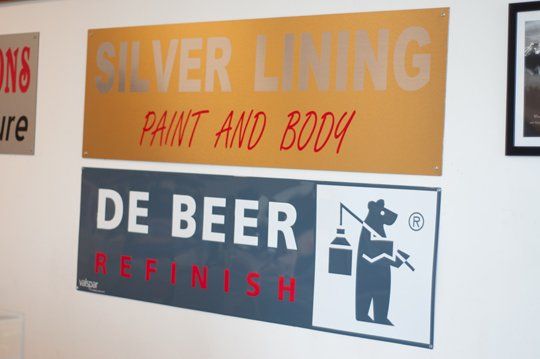 Auto Paint — Signage in La Puente, CA