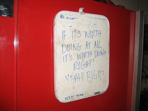 Technician — Slogan in La Puente, CA