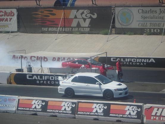Driving — White Sport Car in La Puente, CA