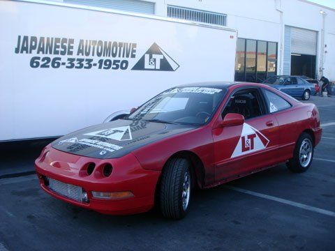 Sports Car — Side View Of Car in La Puente, CA