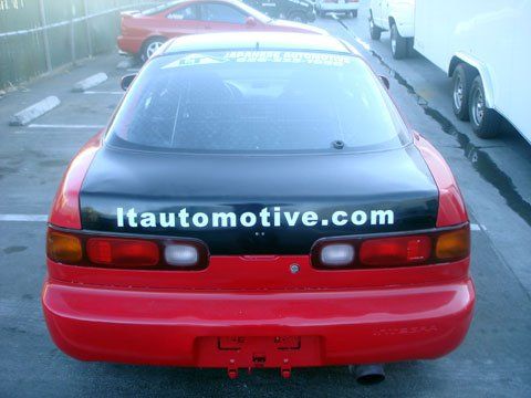 Service — Back Of The Car in La Puente, CA