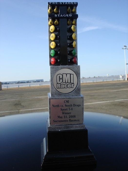 Racing — Signage in La Puente, CA