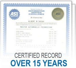 Change Oil — ASE Certified Record in La Puente, CA
