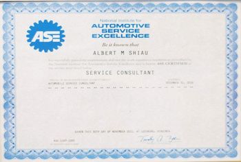 Engine Rebuild — ASE Certified Service Consultant in La Puente, CA