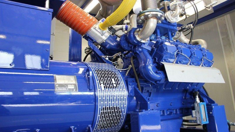 Impianto produzione energia