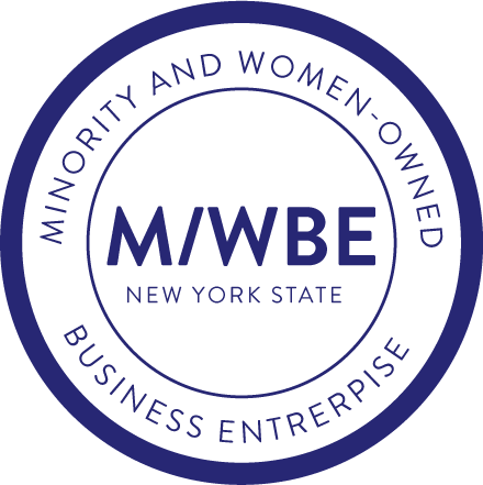 Minority and Women-Owned Business Enterprise in New York badge