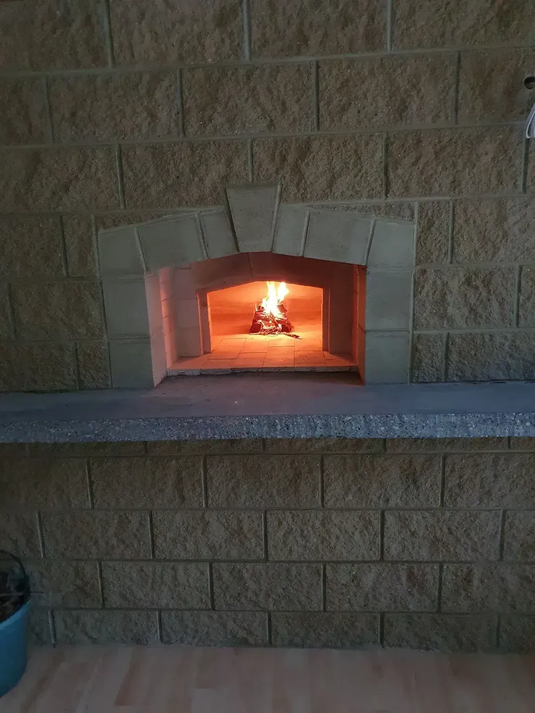 A Traditional Brick Oven — Mascrete Pty Ltd In Hermit Park, QLD