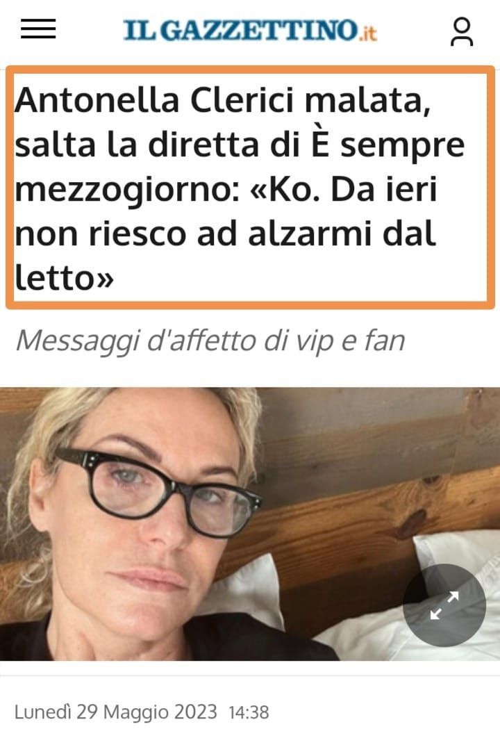 Antonella+clerici+malata 1920w