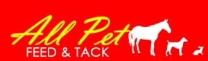 All pet feed & sale tack