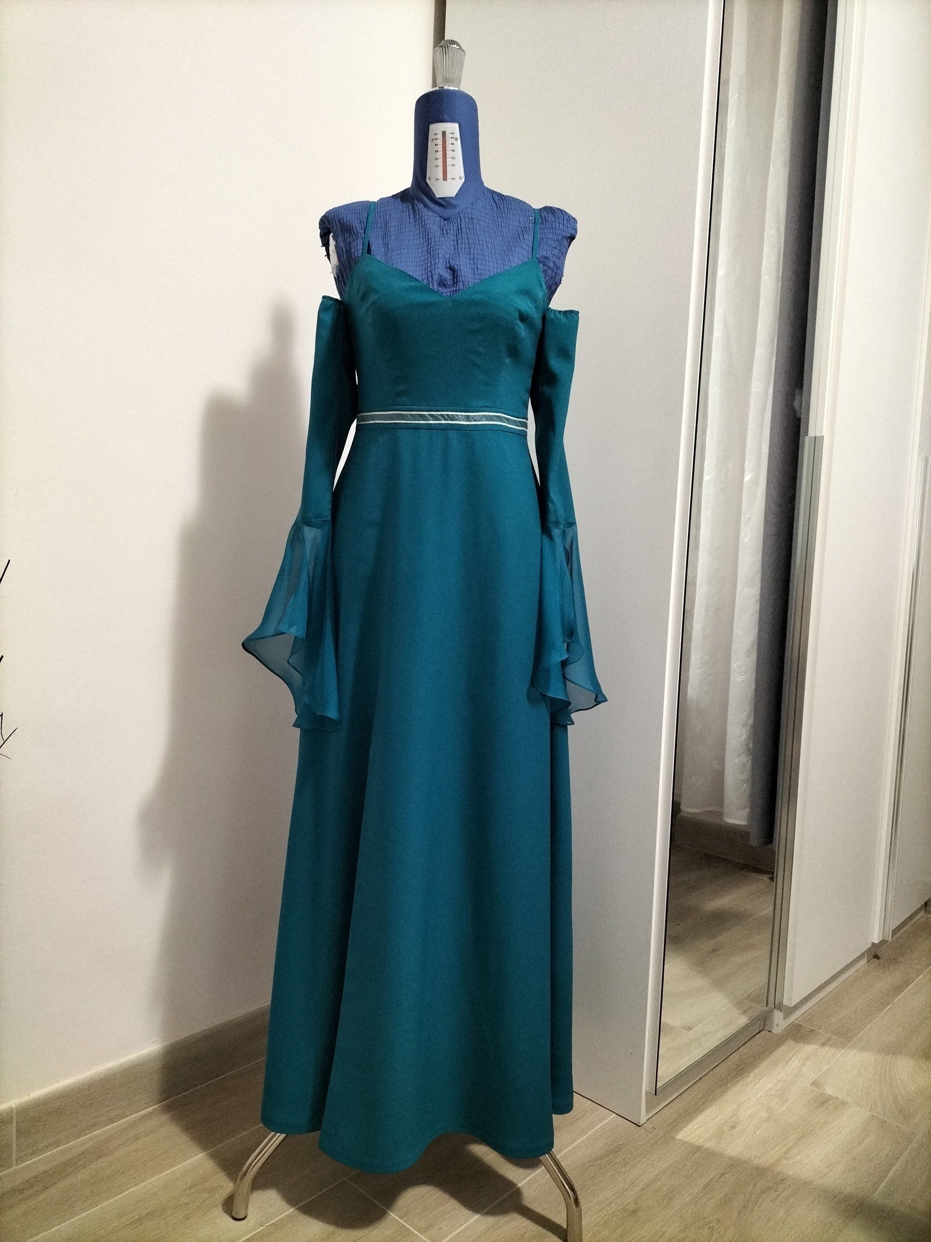 Vestito da cerimonia firmato Gina Chiriac Sartoria Italiana Esperti della Moda