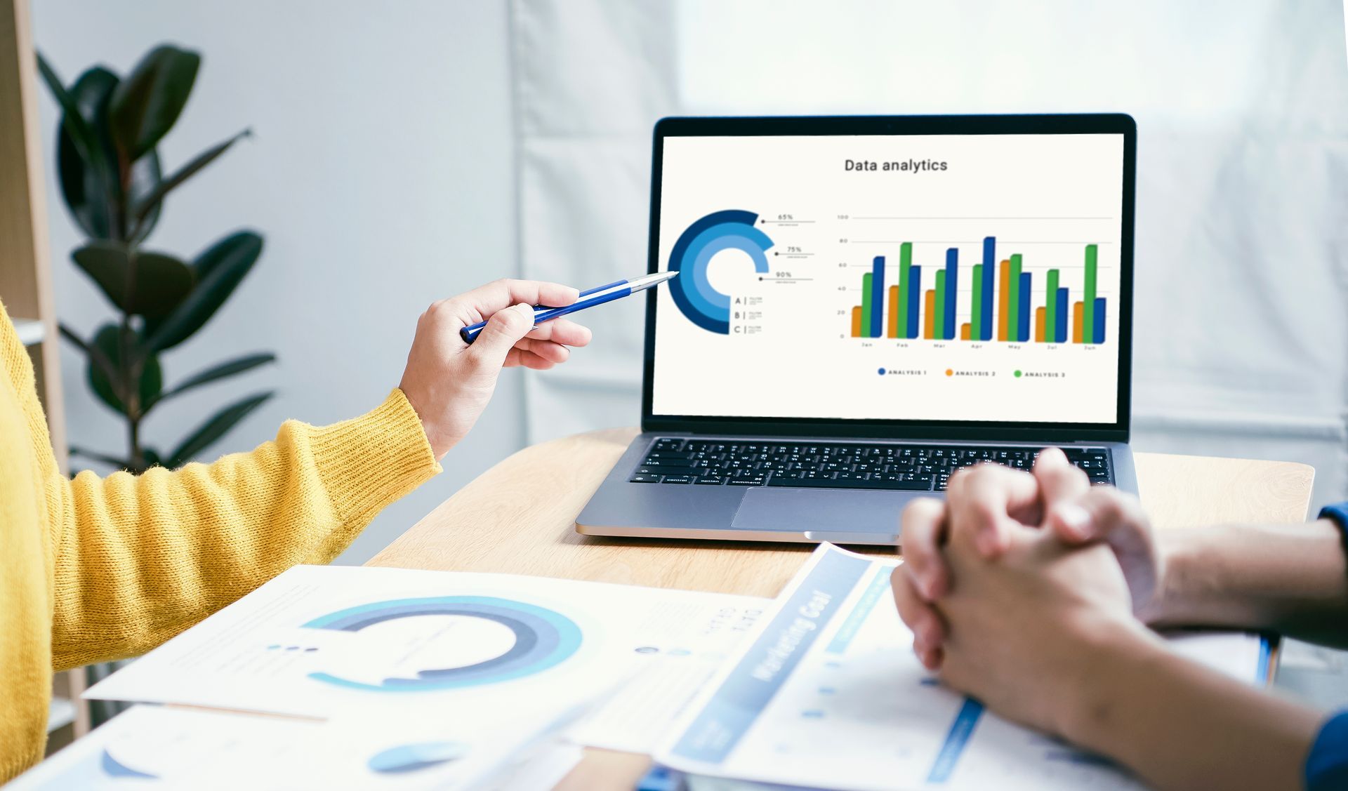 accountant doing quickbooks onboarding for a client 