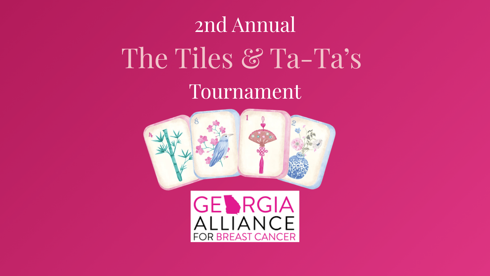 Tiles & Ta-Ta's Mahjong Tournament