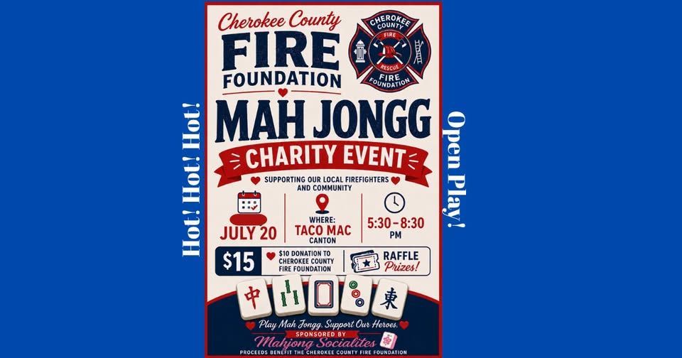 7/20 | Hot Mahj Fund Raiser |Taco Mac