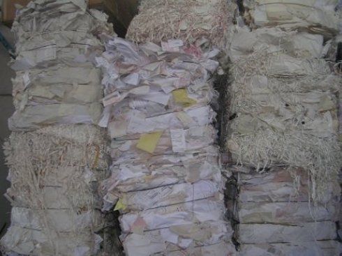 Riciclaggio carta e cartoni