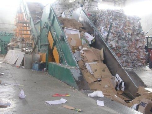 centro di riciclaggio