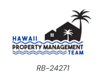 Hawaii Property Management Team Logo in footer