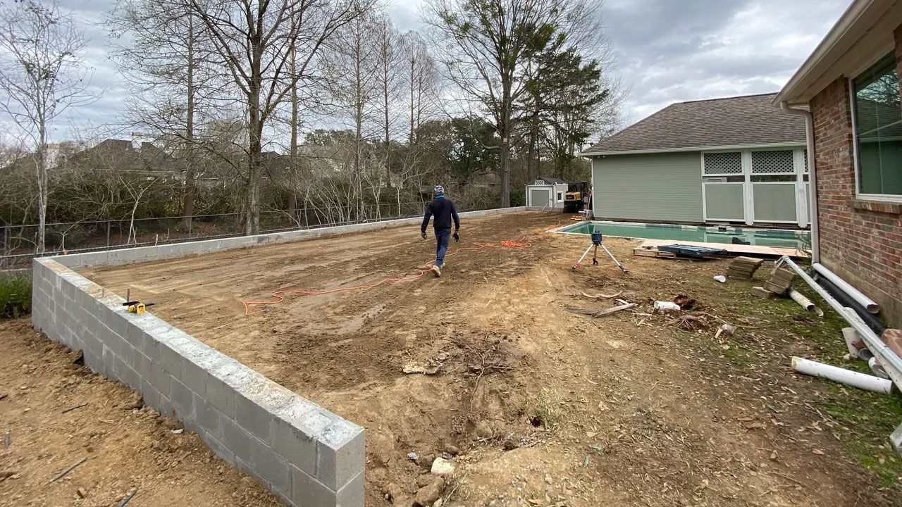 Foundation Construction — Gonzales, LA — Jason Lee’s Concrete