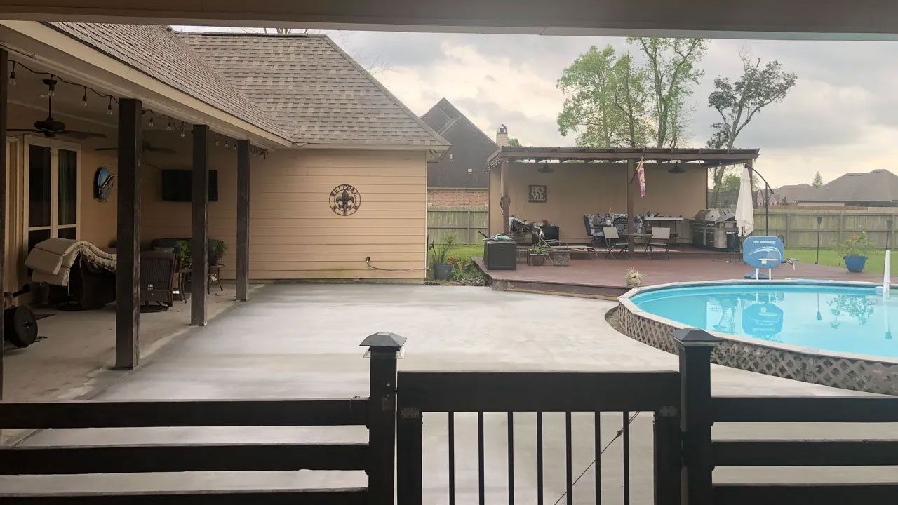 Concrete Floor — Gonzales, LA — Jason Lee’s Concrete