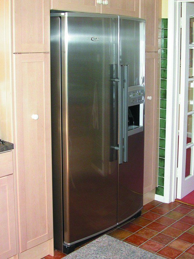 Fridge repair