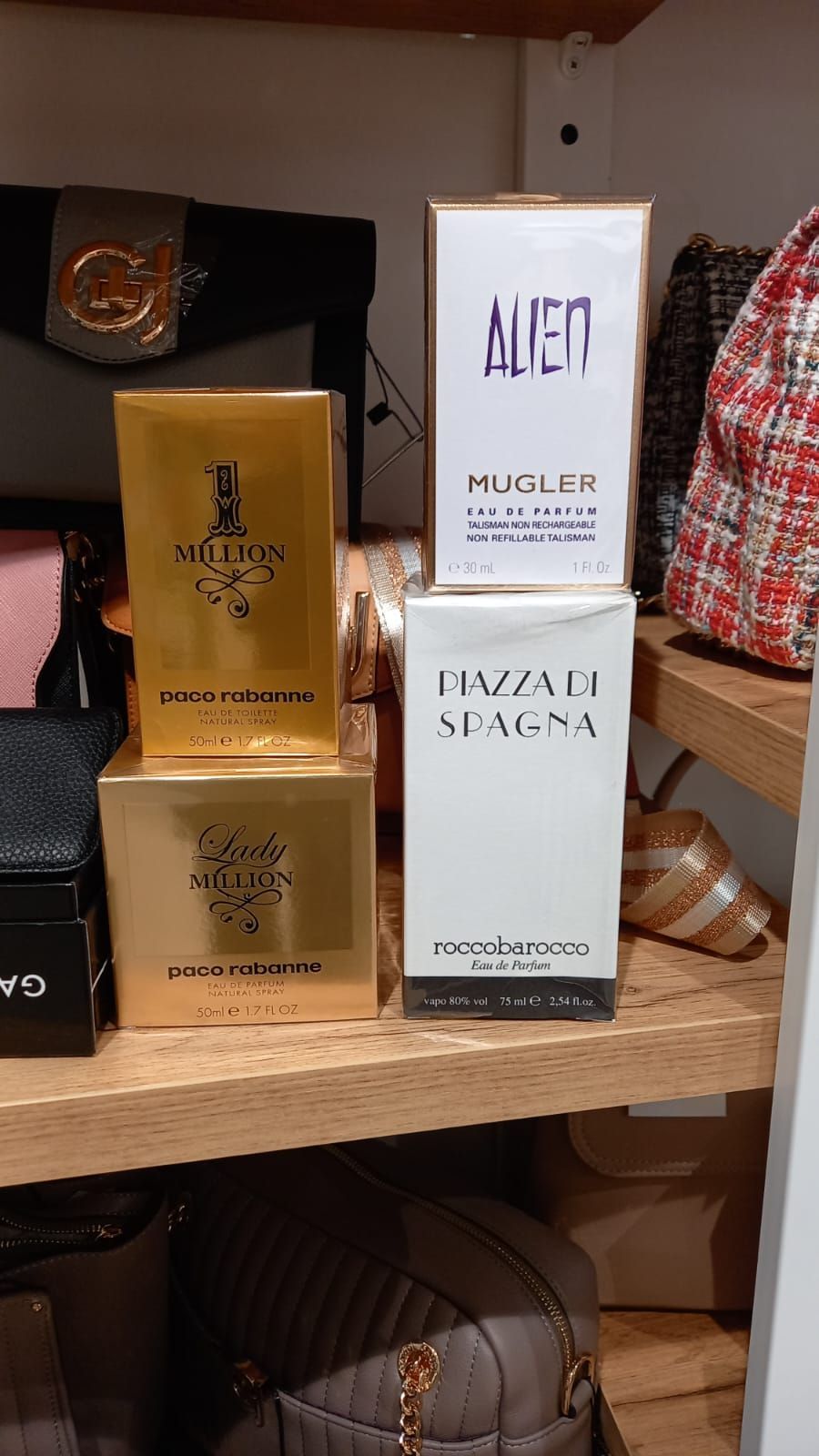 profumi alien e paco rabanne