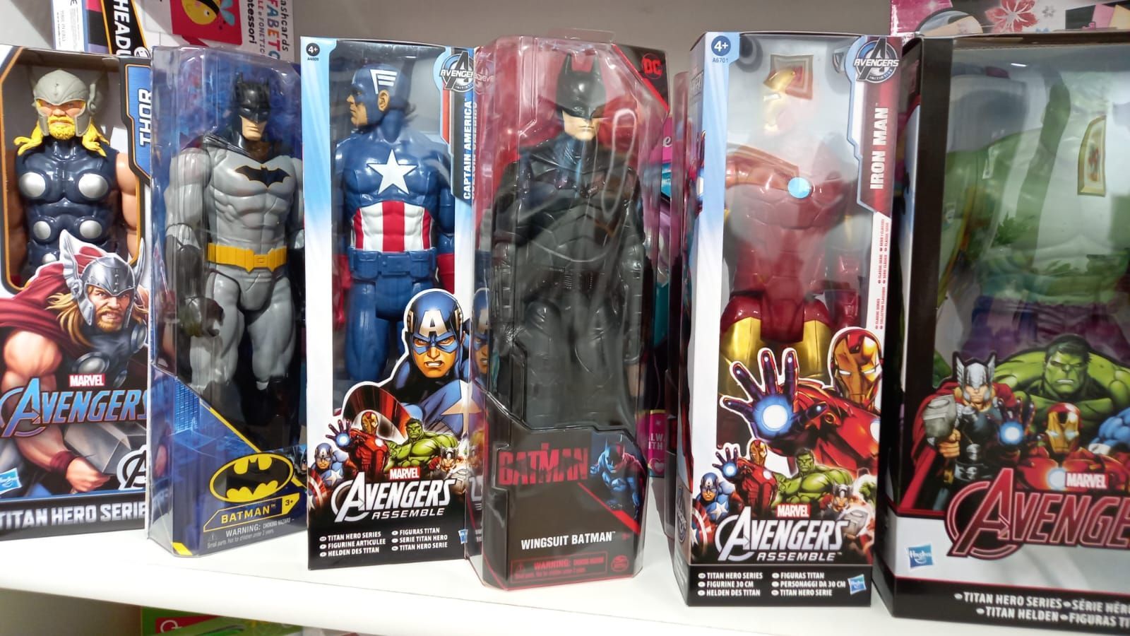 personaggi da collezione