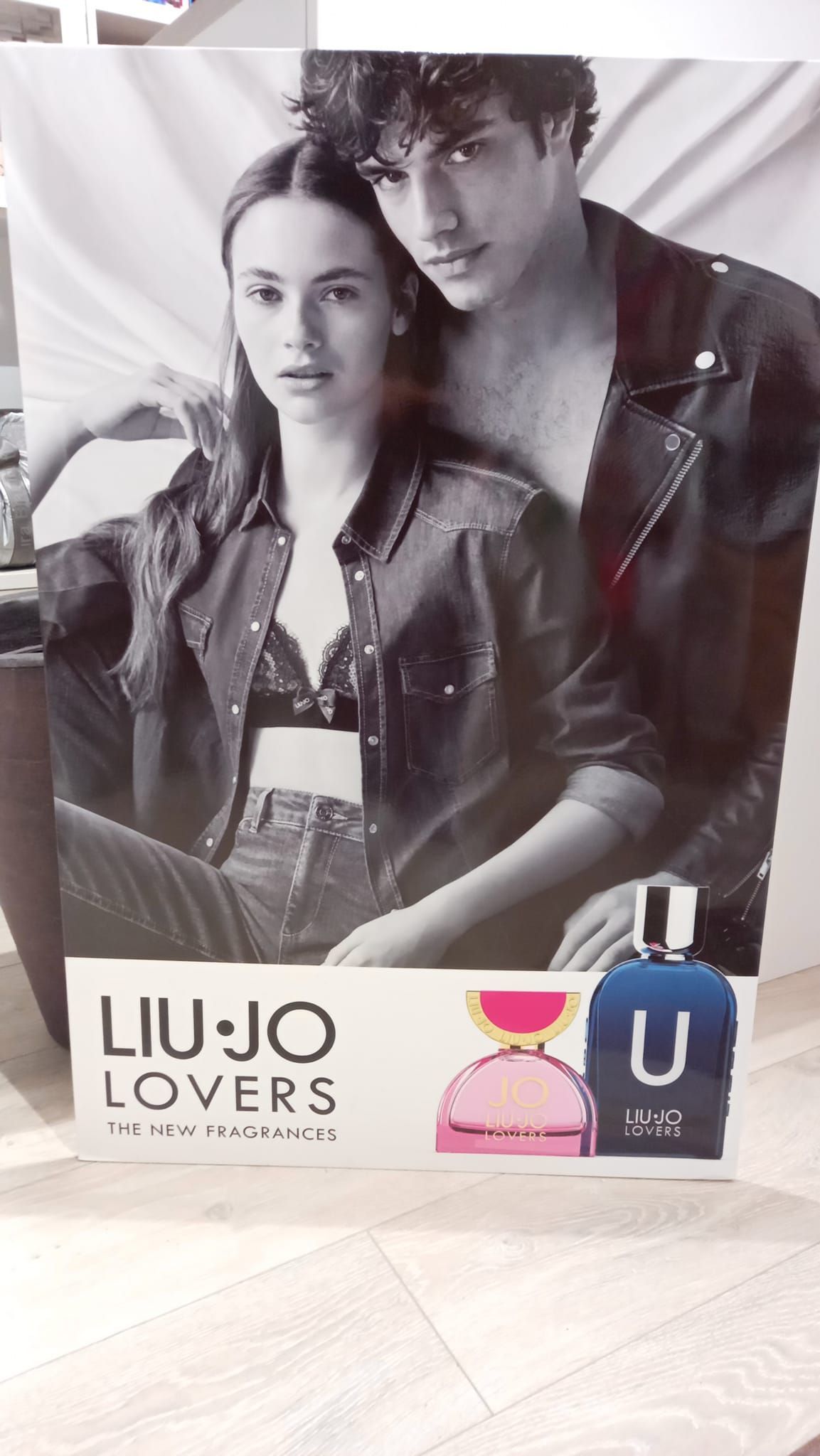 profumo liu jo uomo e donna