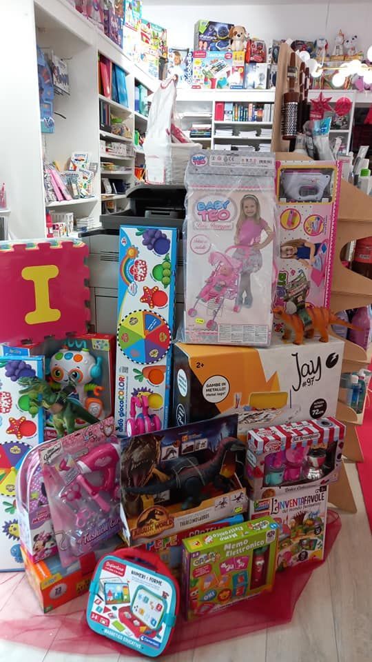 giochi per bambini diverse età