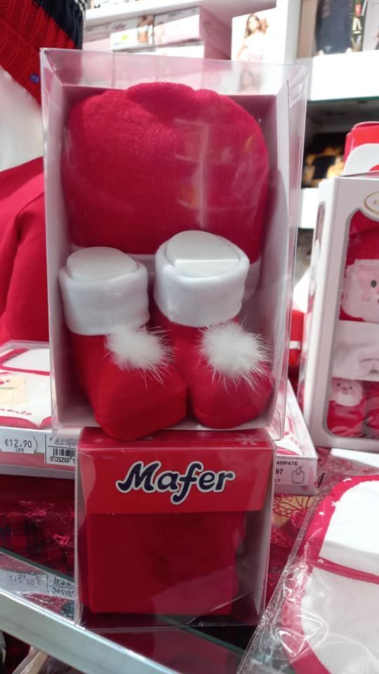 scarpe da culla neonato