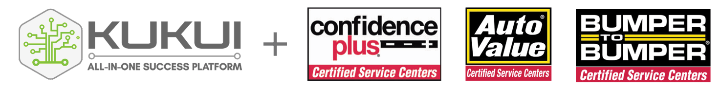 A blurred image of kukui confidence plus auto value and bumper